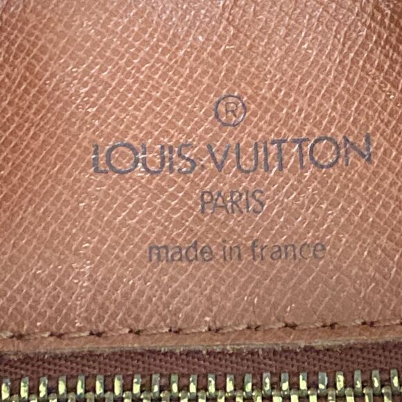 Authentic Louis Vuitton Monogram Danube GM Unisex Shoulder Crossbody Bag - Picture 12 of 16